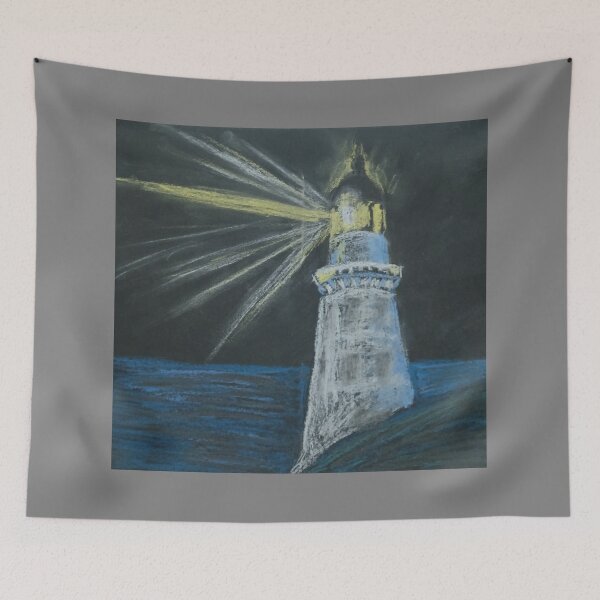 Item preview, Beaming lighthouse designed and sold by nastjam2024.