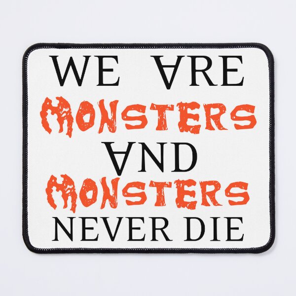 Item preview, we are little monsters designed and sold by nickydowlo.