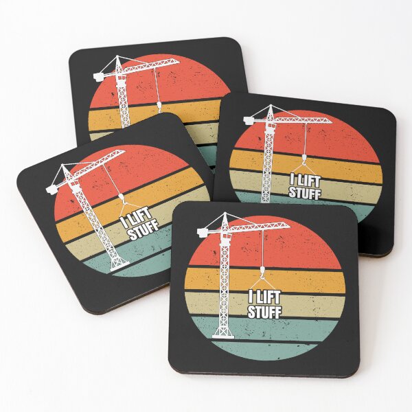 Item preview, Funny Crane Operator I Lift Stuff designed and sold by Dago345.
