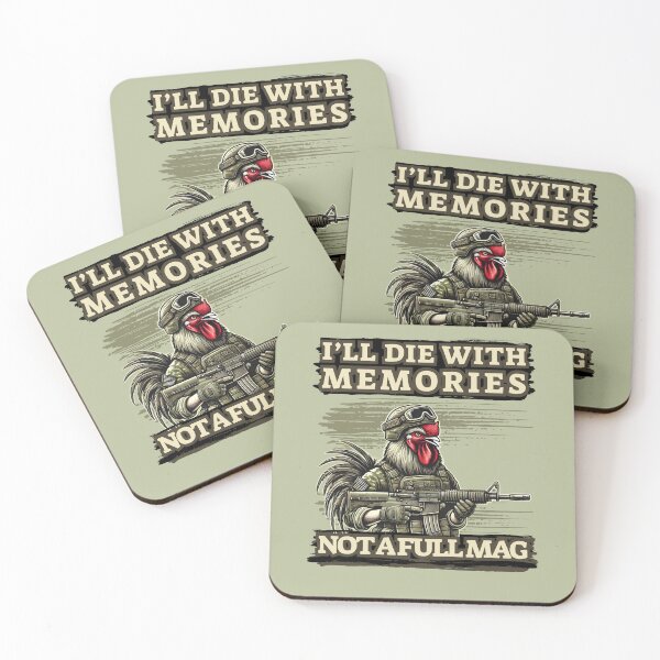 Item preview, Cock - I'LL DIE WITH MEMORIES NOT A FULL MAG designed and sold by DMHG.