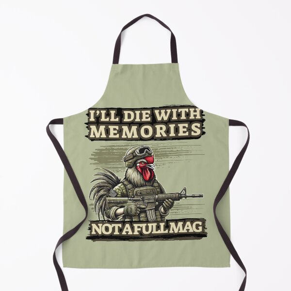 Item preview, Cock - I'LL DIE WITH MEMORIES NOT A FULL MAG designed and sold by DMHG.
