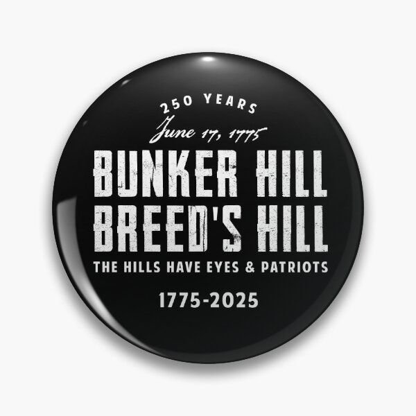 Item preview, Bunker Hill Breed's Hill 250 designed and sold by twHistory.