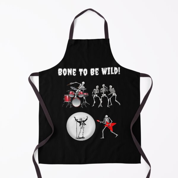 Item preview, Bone To Be Wild Skeleton Rock Band designed and sold by Artography Designs.