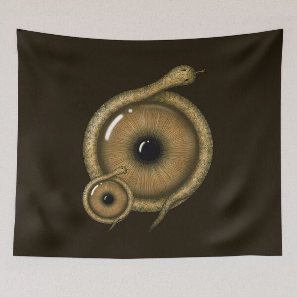 Item preview, Snake around the eye designed and sold by Cherevan.