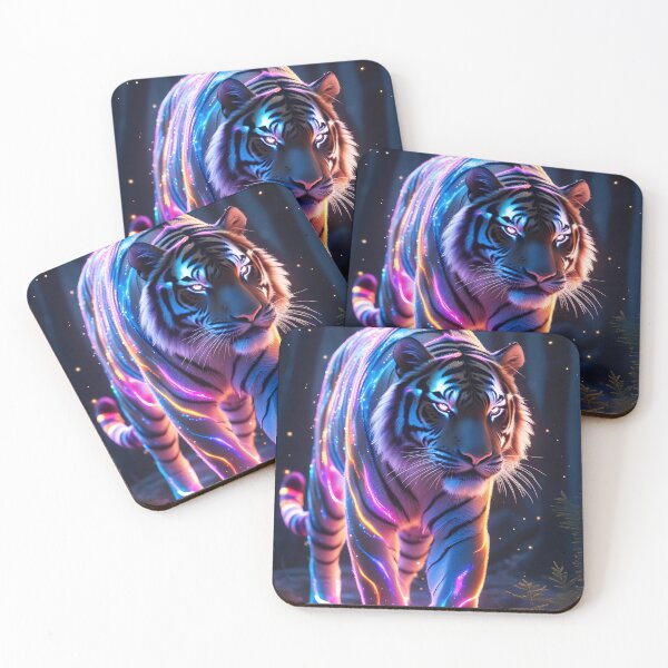 Item preview, Neon Tiger designed and sold by Saim-165.