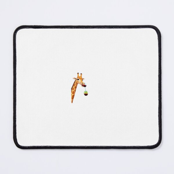Item preview, Giraffe drinking wine designed and sold by Kenji11.