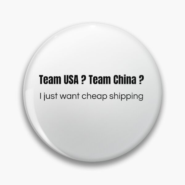 Item preview, USA vs China designed and sold by prestigemake.
