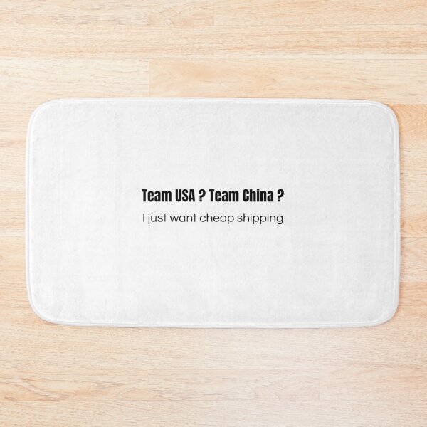 Item preview, USA vs China designed and sold by prestigemake.
