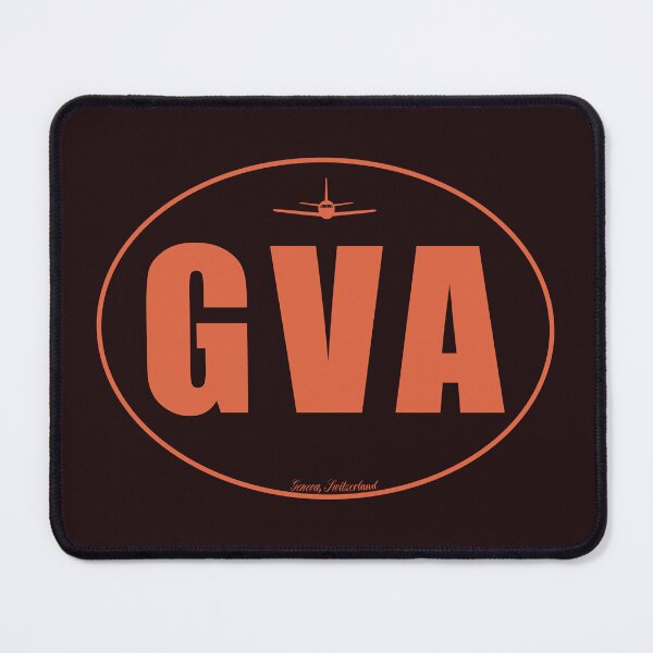 Item preview, GVA Geneva Switzerland Airport Code designed and sold by Lartheviking.