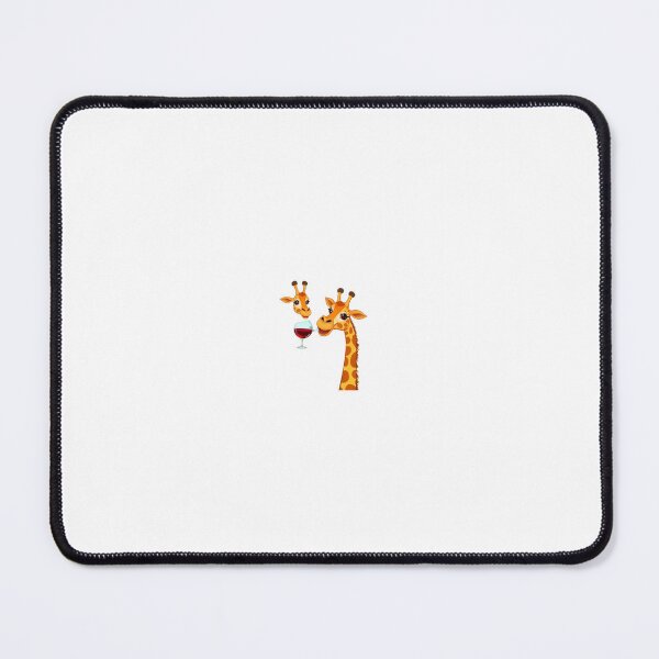 Item preview, Giraffe drinking wine designed and sold by Kenji11.