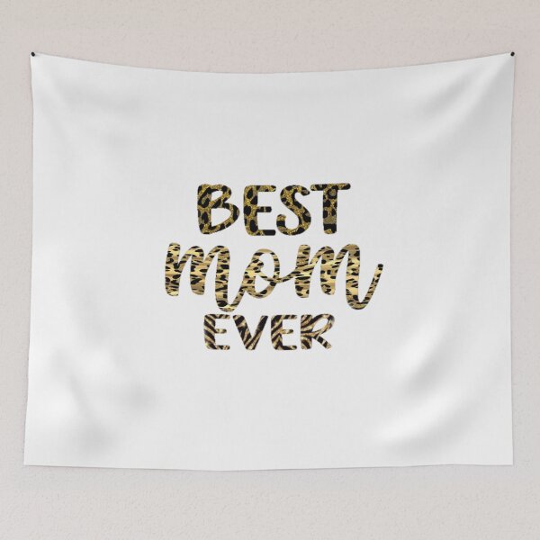 Item preview, Best Mom Ever Animal Art Print designed and sold by adlkh.