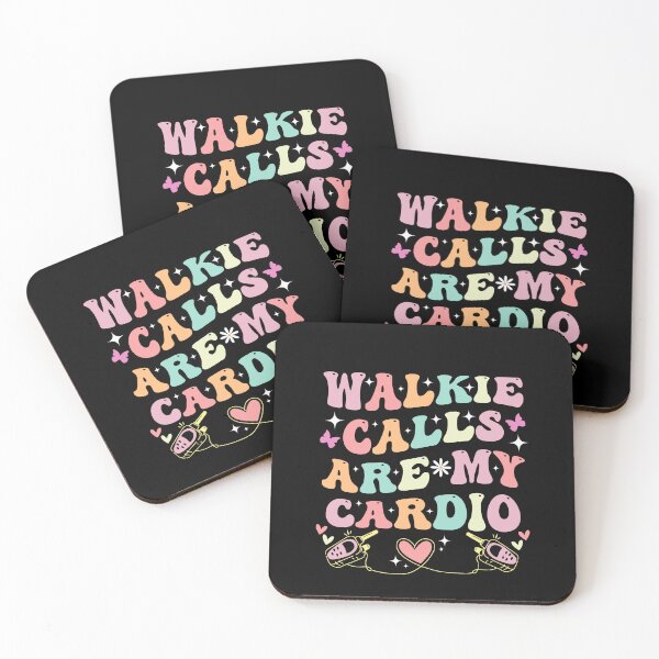 Item preview, Walkie Calls Are My Cardio designed and sold by SakuraPxl.