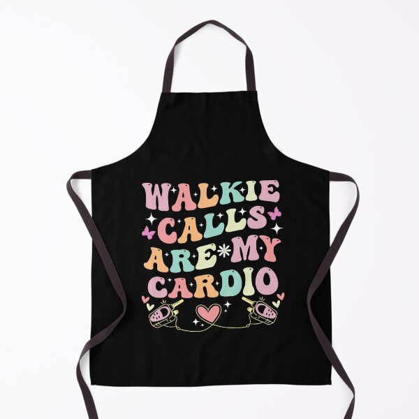Item preview, Walkie Calls Are My Cardio designed and sold by SakuraPxl.