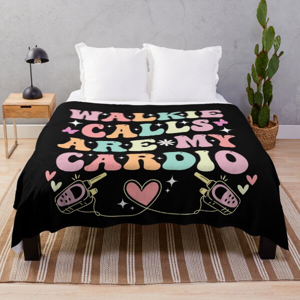 Item preview, Walkie Calls Are My Cardio designed and sold by SakuraPxl.