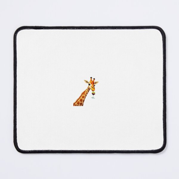 Item preview, Giraffe drinking wine designed and sold by Kenji11.