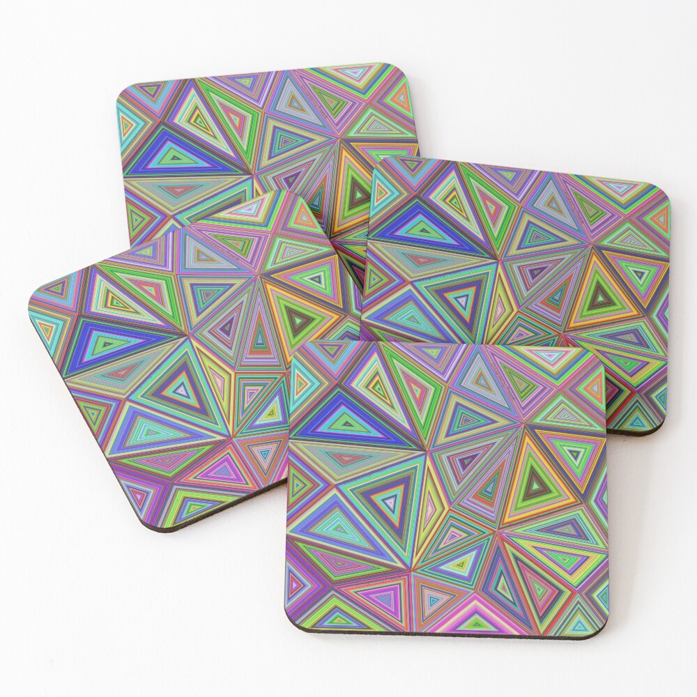 Item preview, Coasters (Set of 4) designed and sold by KeepCalmAndGo.