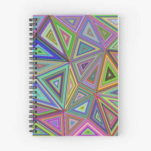 Item preview, Colored triangles designed and sold by KeepCalmAndGo.