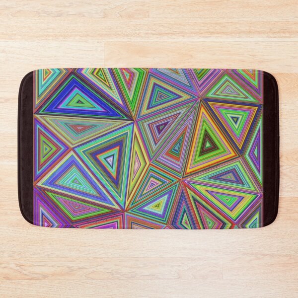 Item preview, Colored triangles designed and sold by KeepCalmAndGo.
