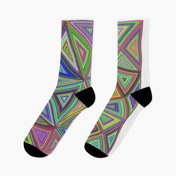 Item preview, Colored triangles designed and sold by KeepCalmAndGo.