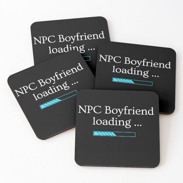 Item preview, NPC Boyfriend Loading ... designed and sold by SarcasticCore.