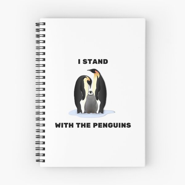 Item preview, I Stand With The Penguins designed and sold by SillyDarkShop.