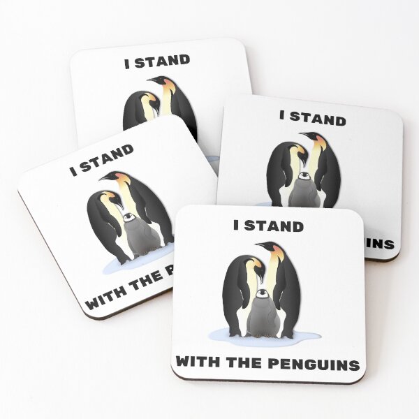 Item preview, I Stand With The Penguins designed and sold by SillyDarkShop.