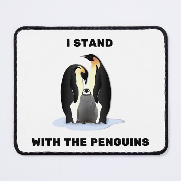 Item preview, I Stand With The Penguins designed and sold by SillyDarkShop.