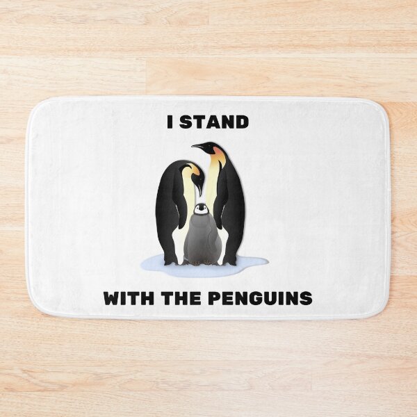 Item preview, I Stand With The Penguins designed and sold by SillyDarkShop.