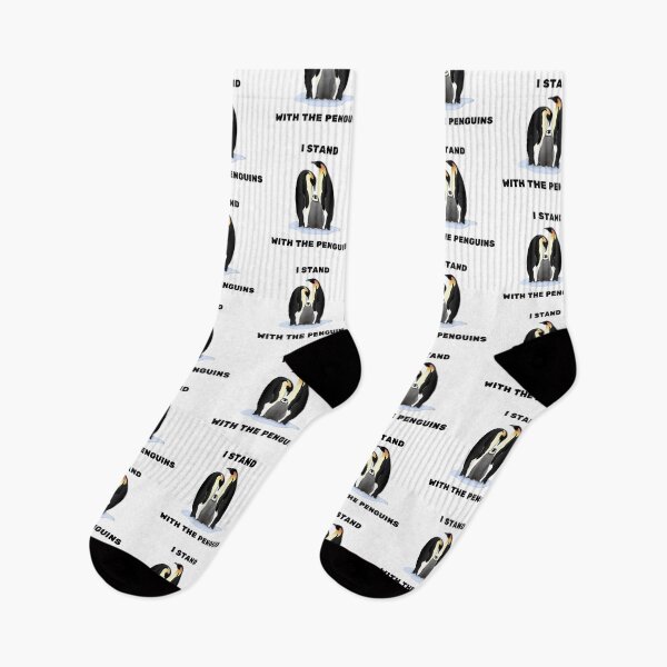 Item preview, I Stand With The Penguins designed and sold by SillyDarkShop.