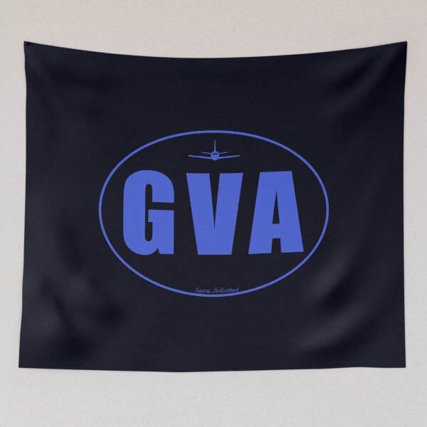Item preview, GVA Geneva Switzerland Airport Code designed and sold by Lartheviking.