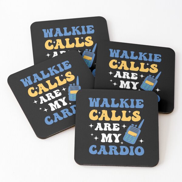 Item preview, Walkie Calls Are My Cardio designed and sold by SakuraPxl.