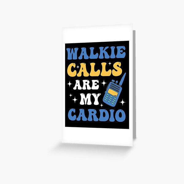 Artikel-Vorschau von Walkie-Anrufe sind mein Herz-Kreislauf-System, designt und verkauft von SakuraPxl.