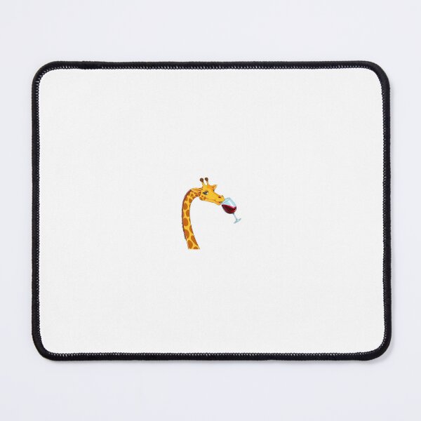 Item preview, Giraffe drinking wine designed and sold by Kenji11.