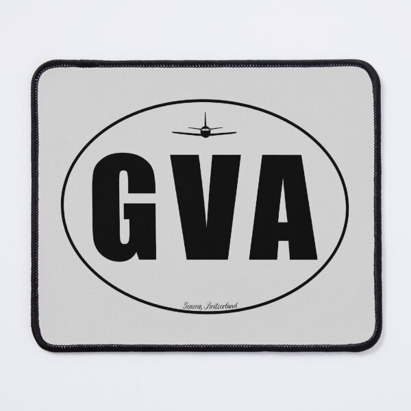 Item preview, GVA Geneva Switzerland Airport Code designed and sold by Lartheviking.