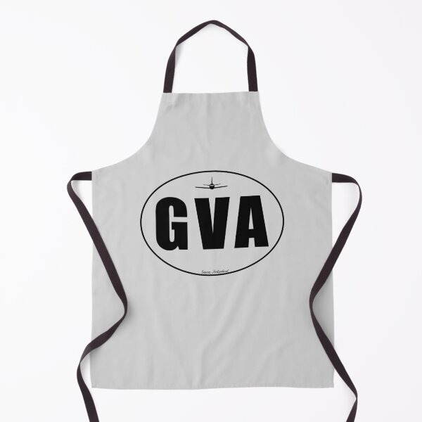 Item preview, GVA Geneva Switzerland Airport Code designed and sold by Lartheviking.
