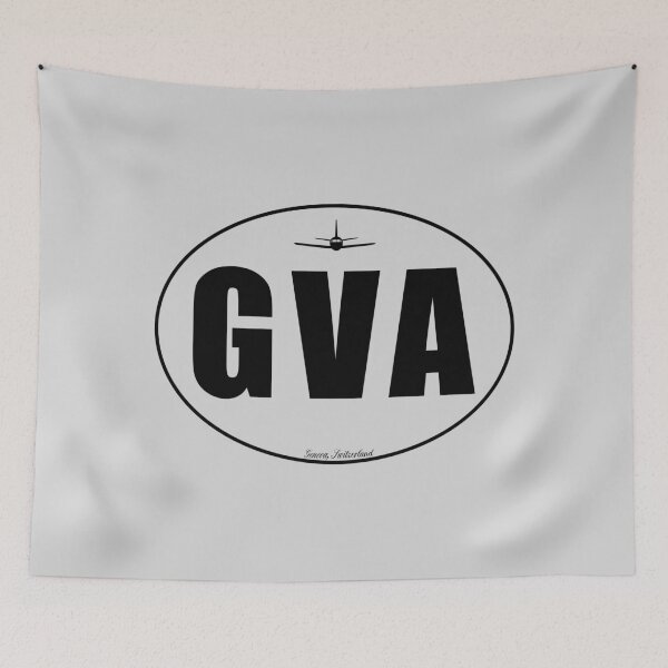 Item preview, GVA Geneva Switzerland Airport Code designed and sold by Lartheviking.