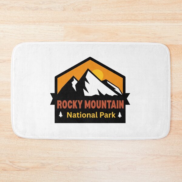 Item preview, Rocky Mountain National State Park Classic T-shirt Sticker designed and sold by ThinkNature!.