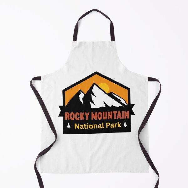 Item preview, Rocky Mountain National State Park Classic T-shirt Sticker designed and sold by ThinkNature!.