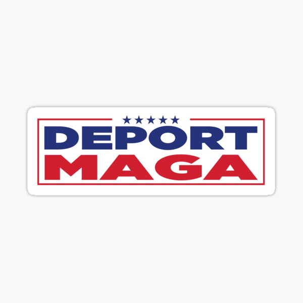 Artikel-Vorschau von MAGA abschieben, designt und verkauft von tentpole.