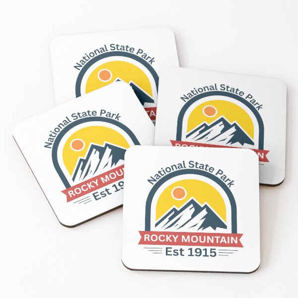 Item preview, Rocky Mountain National State Park Classic T-shirt Sticker designed and sold by ThinkNature!.
