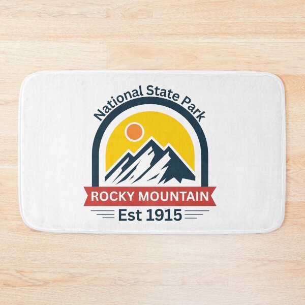 Item preview, Rocky Mountain National State Park Classic T-shirt Sticker designed and sold by ThinkNature!.