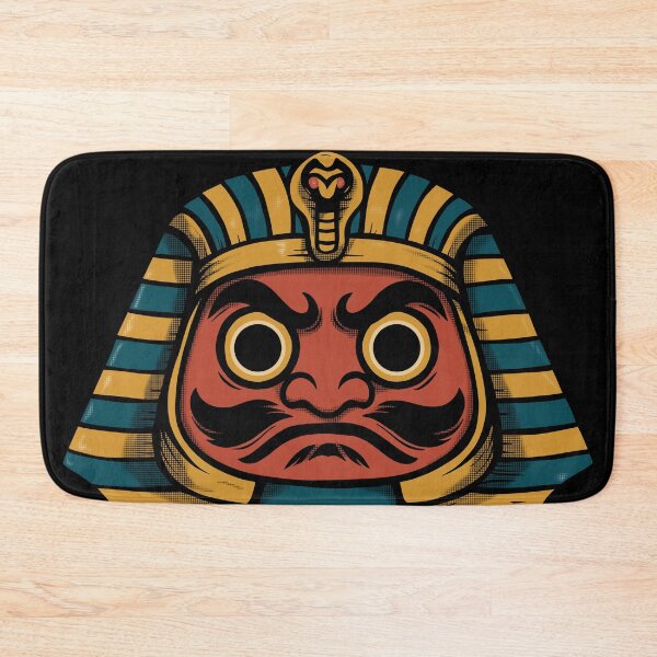 Item preview, Faraón Daruma: guardián de la sabiduría eterna designed and sold by BubeBube.