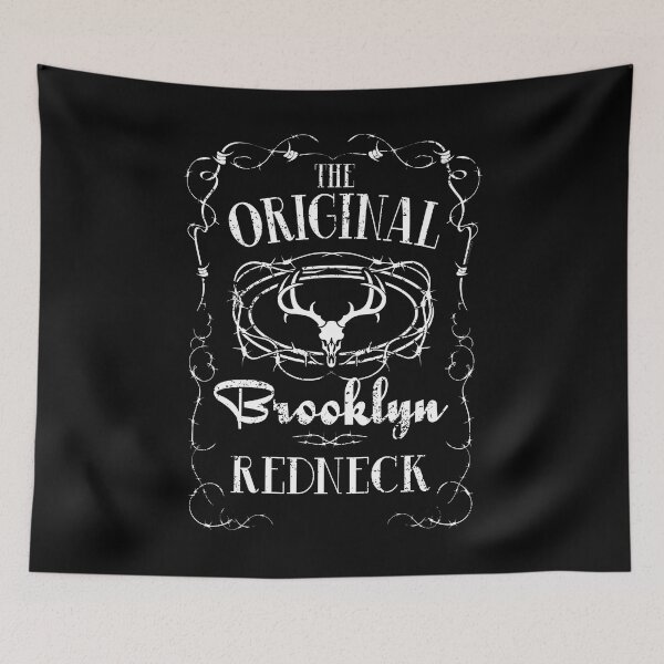 Item preview, Deer Antler Brooklyn Redneck Hillbilly designed and sold by shoppzee.