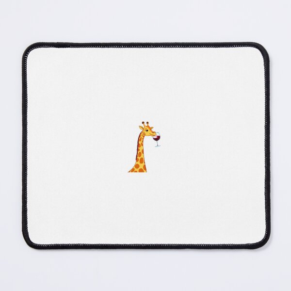 Item preview, Giraffe drinking wine designed and sold by Kenji11.