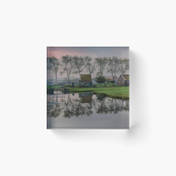 Item preview, Reflections on a Zaanstad Farm   designed and sold by Larry Davis.