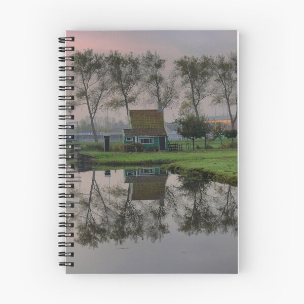 Item preview, Reflections on a Zaanstad Farm   designed and sold by Larry Davis.
