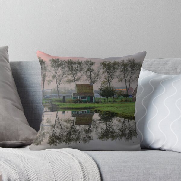 Item preview, Reflections on a Zaanstad Farm   designed and sold by Larry Davis.