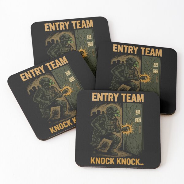 Item preview, Entry Team - Knock Knock.. designed and sold by RENAGADE4LYF.
