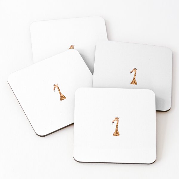 Item preview, Giraffe drinking wine designed and sold by Kenji11.