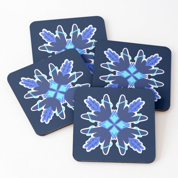 Item preview, snowflake mandala designed and sold by eveyting.